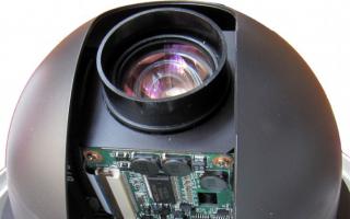 Дистанционное управление камерами видеонаблюдения